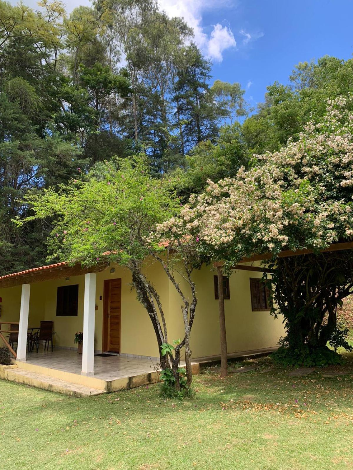 Aconchego Da Bocaina Hotel Cunha Exterior foto